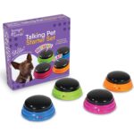 Talking Pet Starter Set with four recordable buttons.