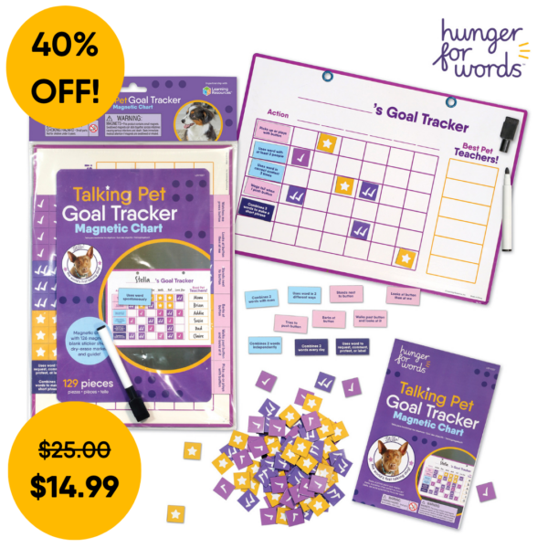 Talking Pet Goal Tracker