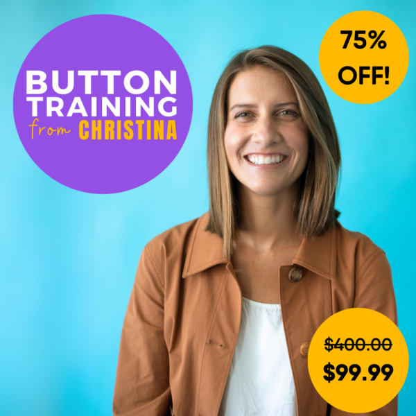 Button Training from Christina