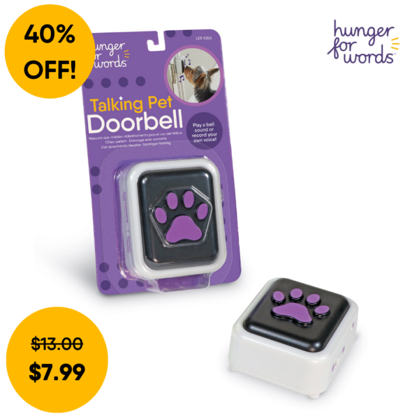 Talking Pet Doorbell