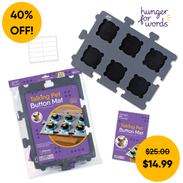 Talking Pet Mat