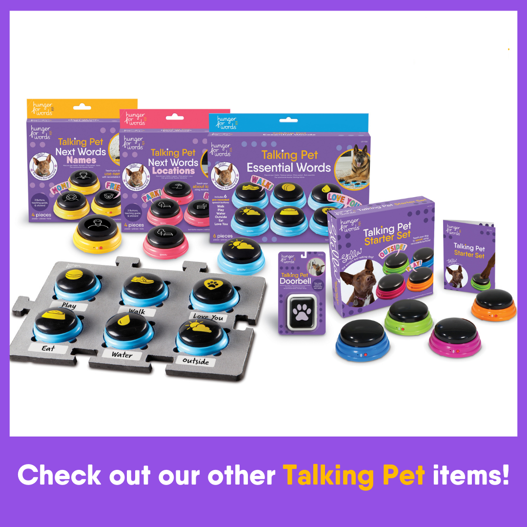 Talking Pet Product Line 1 - HFW.com